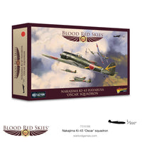 Blood Red Skies -  Nakajima KI-43 II 'Oscar' Hayabusa Squadron - Khaki & Green Books