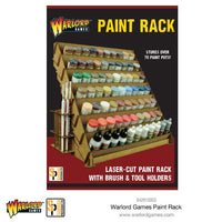 Warlord Games - Large Paint Rack - Khaki & Green Books