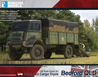 Rubicon Bedford QLD 3 ton 4x4 Cargo Truck - Khaki and Green Books