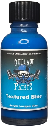 Outlaw Paints - Textured Blue - Khaki and Green Books