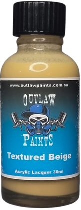 Outlaw Paints - Textured Beige - Khaki and Green Books