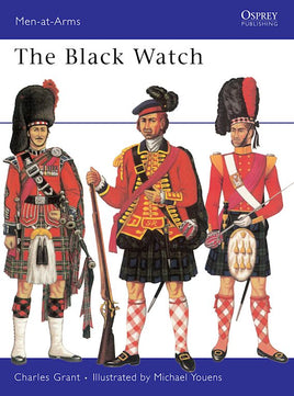 THE BLACK WATCH - Khaki and Green Books
