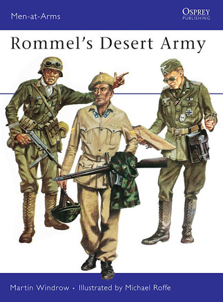 ROMMEL'S DESERT ARMY - Khaki and Green Books