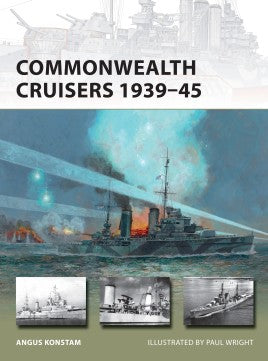 Commonwealth Cruisers 1939–45 - Khaki & Green Books