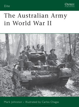 Australian Army in World War II - Khaki and Green Books