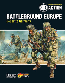 BOLT ACTION : BATTLEGROUND EUROPE D-DAY TO GERMANY