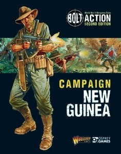 Bolt Action : Campaign : New Guinea - Khaki and Green Books