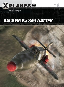 Bachem Ba 349 Natter - Khaki & Green Books