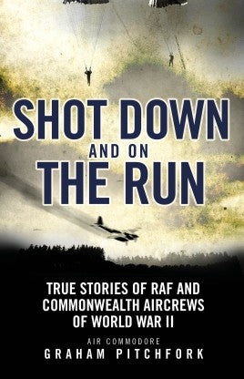 Shot Down and on the Run - Khaki and Green Books