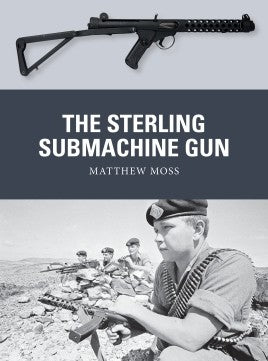 The Sterling Submachine Gun - Khaki and Green Books
