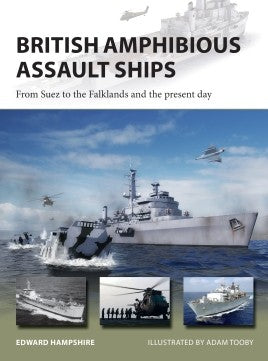 British Amphibious Assault Ships - Khaki and Green Books
