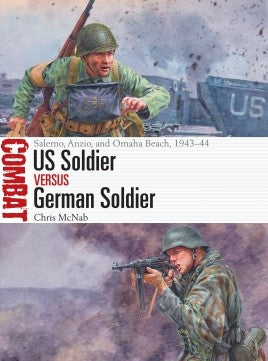 US Soldier vs German Soldier - Khaki and Green Books