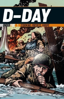 D-Day: Storming Fortress Europe - Khaki and Green Books