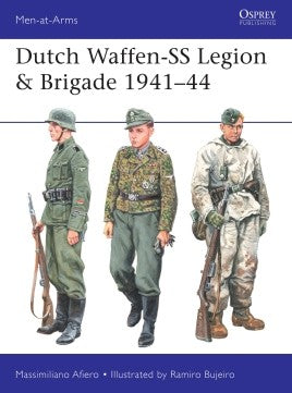 Dutch Waffen-SS Legion & Brigade 1941–44 - Khaki & Green Books
