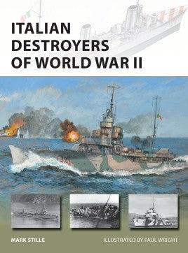 Italian Destroyers of World War II - Khaki & Green Books
