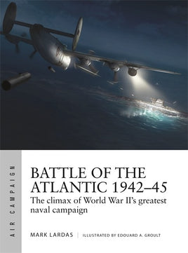 Battle of the Atlantic 1942–45 - Khaki & Green Books