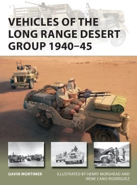 Vehicles of the Long Range Desert Group 1940–45 - Khaki & Green Books