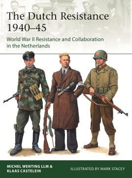 The Dutch Resistance 1940–45 - Khaki and Green Books