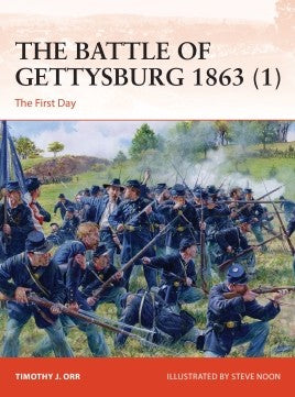 The Battle of Gettysburg 1863 (1) - Khaki and Green Books