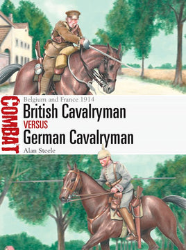 BRITISH CAVALRYMAN VERSUS GERMAN CAVALRYMAN
