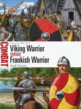 Viking Warrior vs Frankish Warrior - Khaki and Green Books