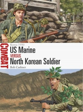 US Marine vs North Korean Soldier - Khaki and Green Books