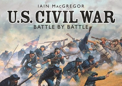 U.S. Civil War Battle by Battle - Khaki & Green Books