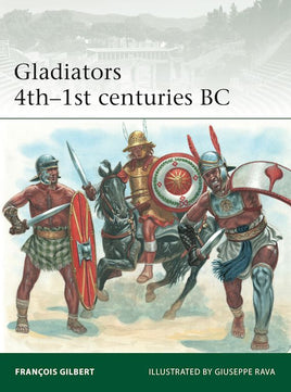 GLADIATORS 4TH-1ST CENTURIES BC - Khaki and Green Books