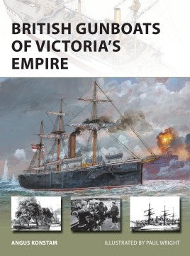 British Gunboats of Victoria's Empire - Khaki and Green Books