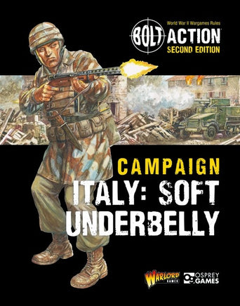 Bolt Action: Campaign: Italy: Soft Underbelly - Khaki & Green Books