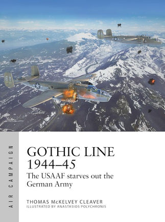 GOTHIC LINE 1944-45 - Khaki and Green Books