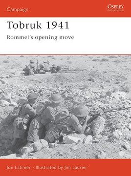 TOBRUK 1941 - Khaki and Green Books