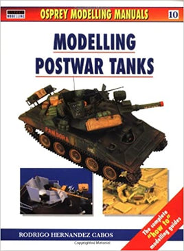 Modelling Postwar Tanks.  MODELLING MANUALS 10 - Khaki & Green Books