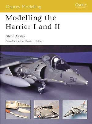 Modelling the Harrier I and II - Khaki and Green Books
