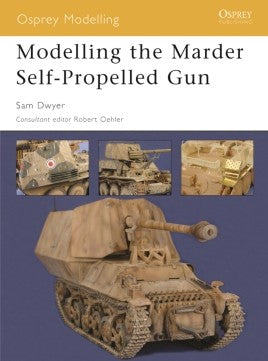 Modelling the Marder Self-Propelled Gun - Khaki and Green Books
