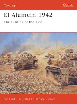 EL ALAMEIN 1942 - Khaki and Green Books