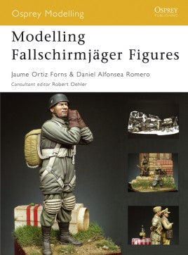 Modelling Fallschirmjäger Figures - Khaki and Green Books