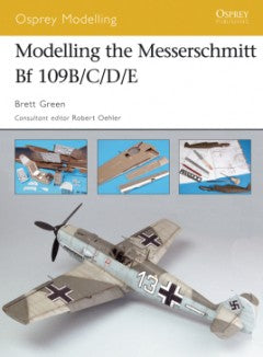 Modelling the Messerschmitt Bf 109B/C/D/E - Khaki and Green Books