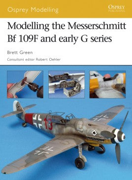 Modelling the Messerschmitt Bf 109F and early G series - Khaki and Green Books