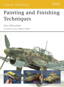 Painting and Finishing Techniques - Khaki & Green Books