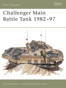 Challenger Main Battle Tank 1982–97 - Khaki and Green Books