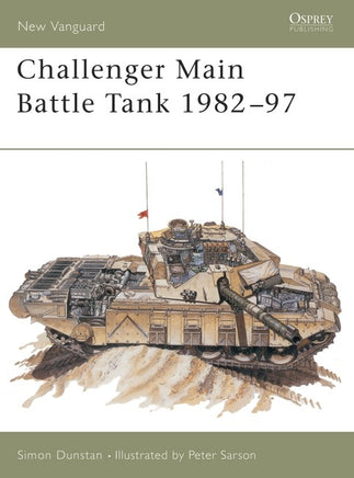 Challenger Main Battle Tank 1982–97 - Khaki and Green Books