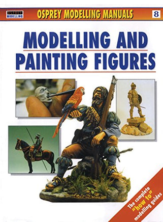 Modelling and Painting Figures - Khaki & Green Books