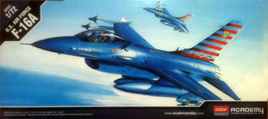 Academy 12444 1/72 F-16A Fighting Falcon Plastic Model Kit - Khaki and Green Books