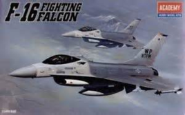 Academy 12610 1/144 F-16 Fighting Falcon Plastic Model Kit - Khaki and Green Books