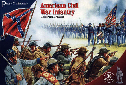 Perry Miniatures - ACW1 American Civil War Infantry - Khaki and Green Books