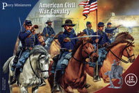 Perry Miniatures - ACW2 American Civil War Cavalry - Khaki and Green Books