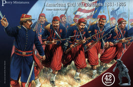 Perry Miniatures - ACW70 American Civil War Zouaves - Khaki and Green Books