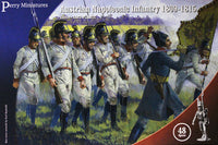 Perry Miniatures - AN 40 Austrian Napoleonic Infantry 1809-1814 - Khaki and Green Books