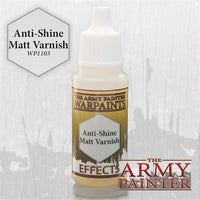 The Army Painter - Effects War Paint - Anti-Shine - Khaki & Green Books